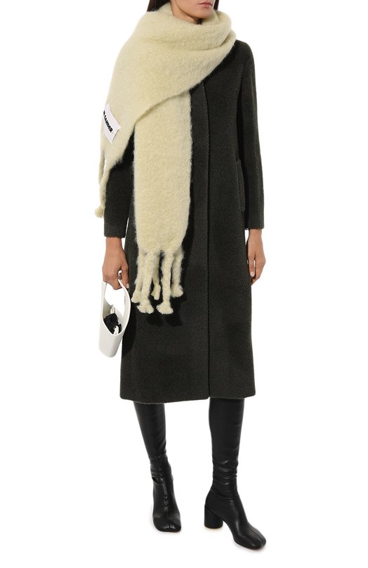 фото Шерстяной шарф jil sander