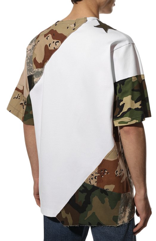 фото Хлопковая футболка dolce & gabbana