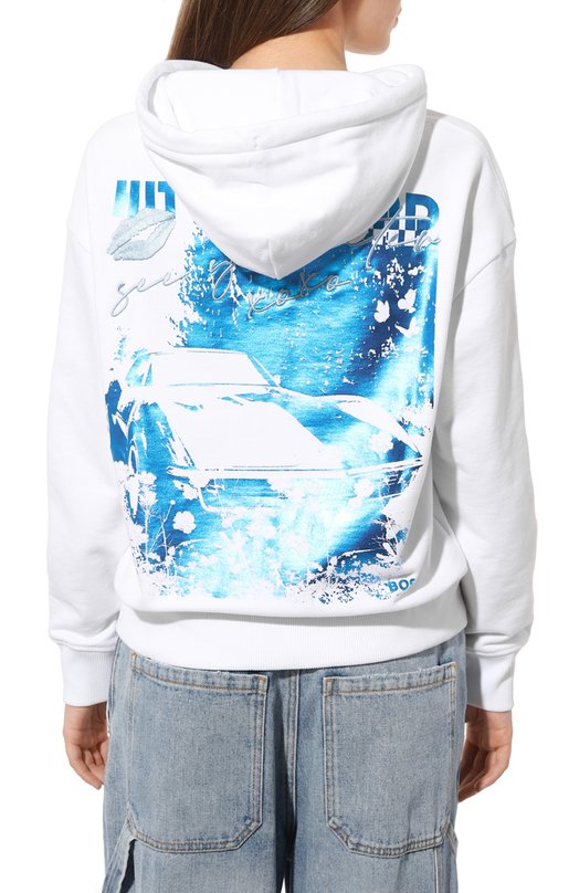 фото Хлопковое худи boss