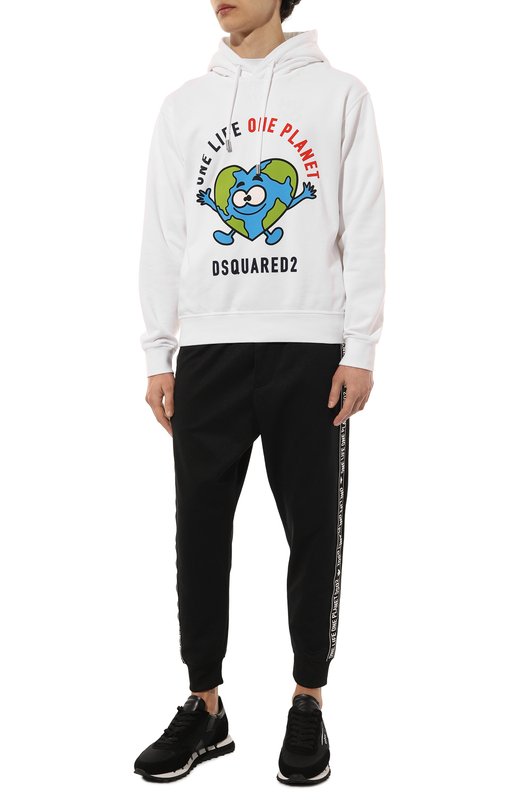 фото Хлопковое худи dsquared2