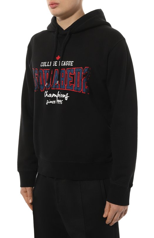 фото Хлопковое худи dsquared2