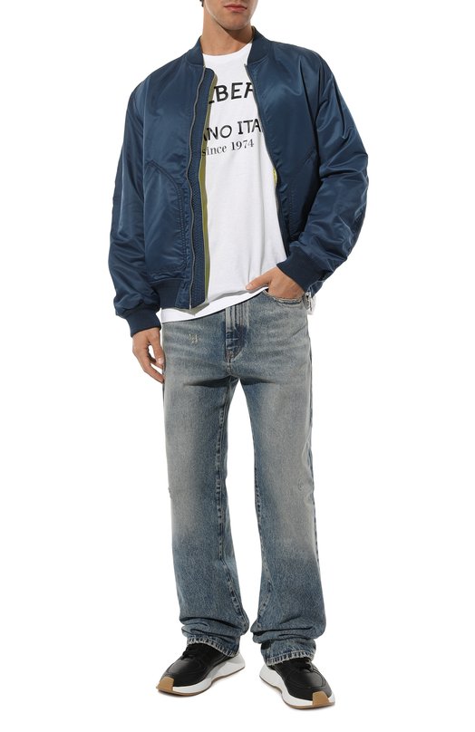 фото Хлопковая футболка iceberg