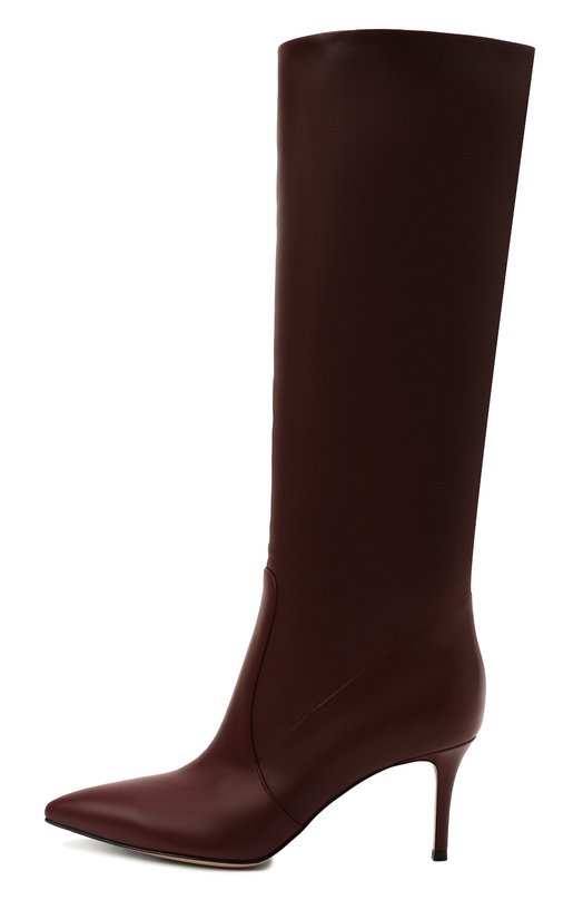 фото Кожаные сапоги hensen 70 gianvito rossi