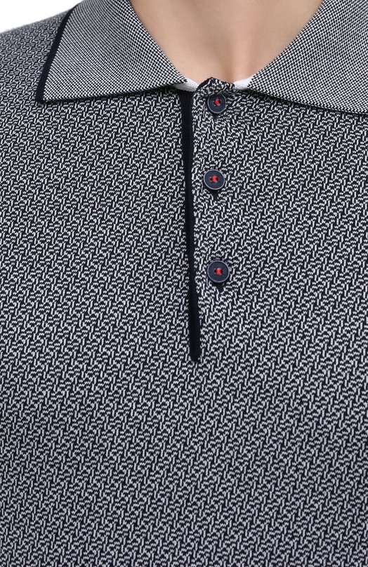 фото Хлопковое поло kiton