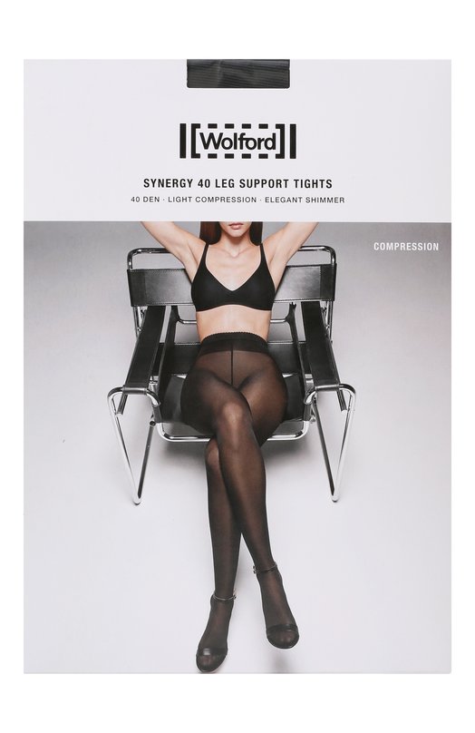 фото Капроновые колготки wolford