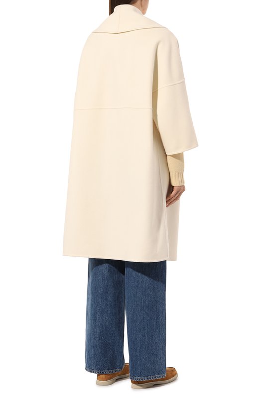 фото Шерстяное пальто alberta ferretti