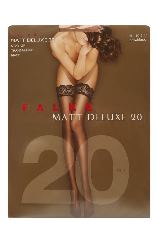 фото Чулки matt deluxe 20 falke