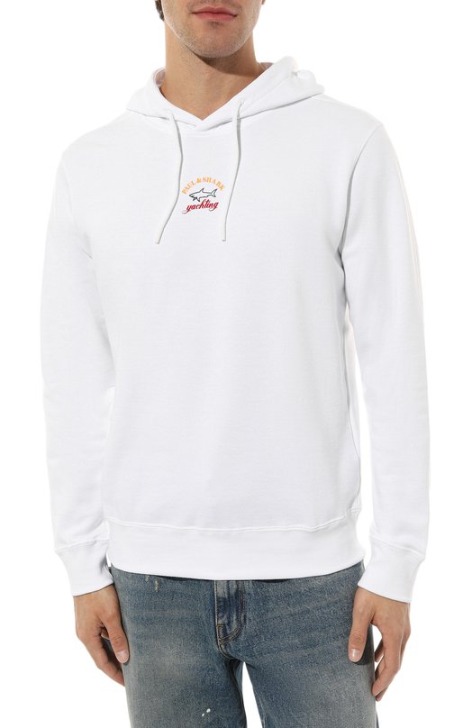 фото Хлопковое худи paul&shark