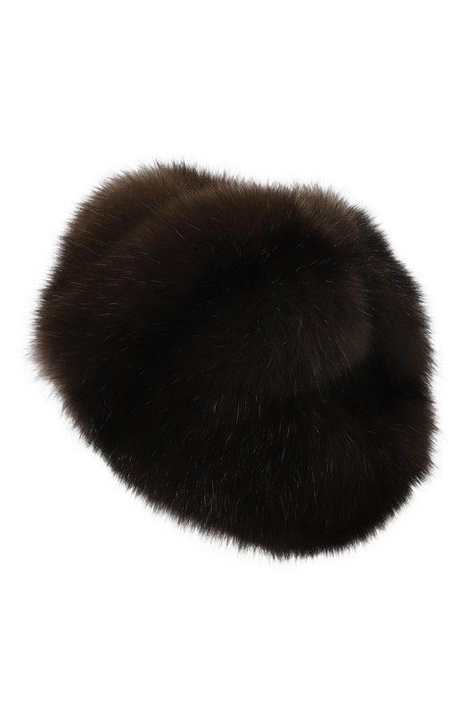 фото Шапка из меха соболя kussenkovv