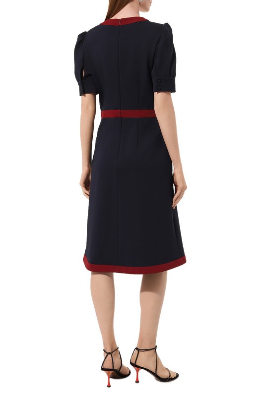 фото Платье из вискозы gucci