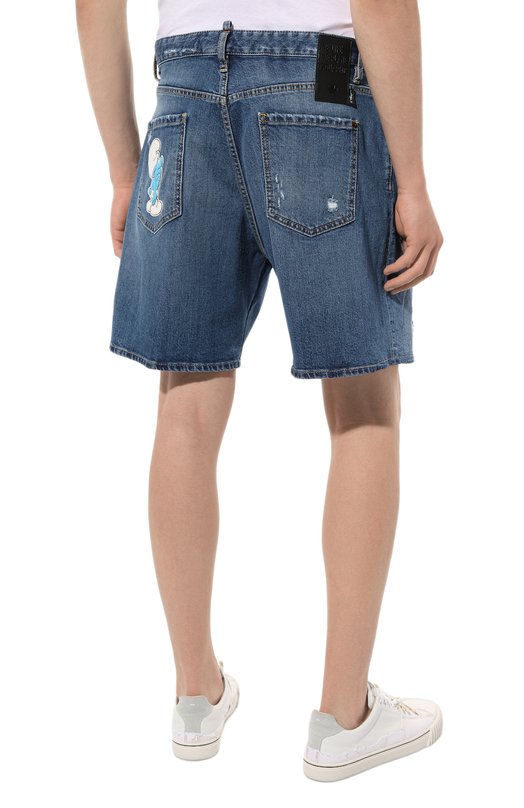 фото Джинсовые шорты dsquared2