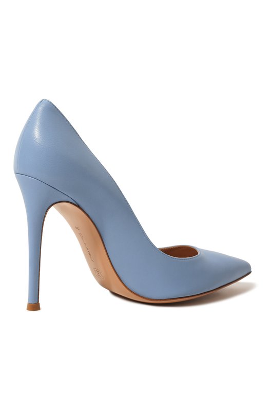 фото Кожаные туфли gianvito 105 gianvito rossi