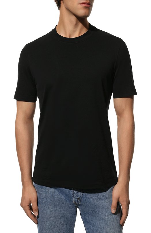 фото Хлопковая футболка brunello cucinelli