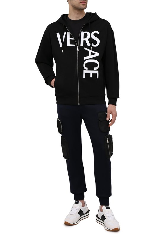 фото Хлопковая толстовка versace