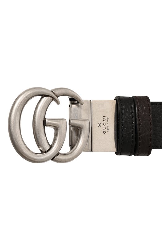 фото Двусторонний ремень gucci