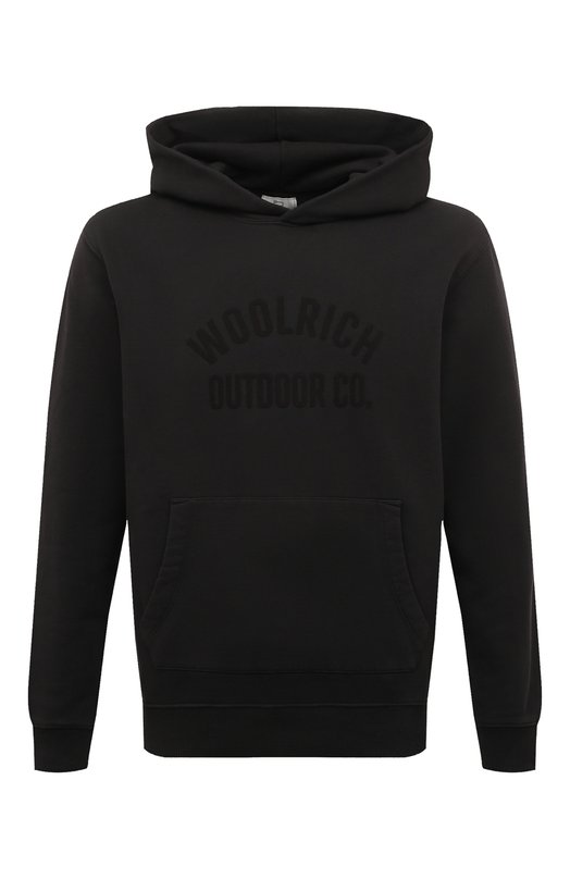 фото Хлопковое худи woolrich