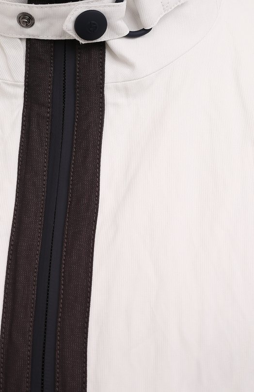 фото Куртка из вискозы и хлопка giorgio armani