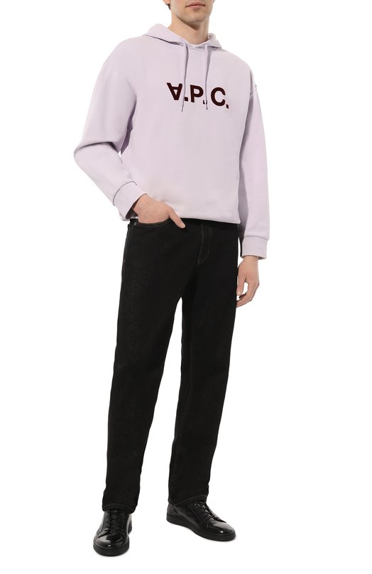 фото Хлопковое худи a.p.c.