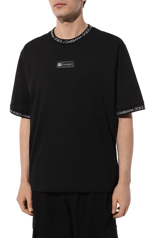 фото Хлопковая футболка dolce & gabbana