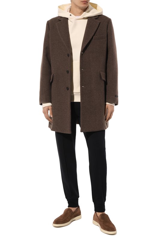 фото Худи из хлопка и кашемира ermenegildo zegna