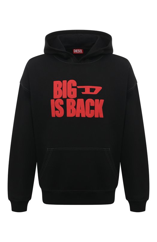 фото Хлопковое худи diesel