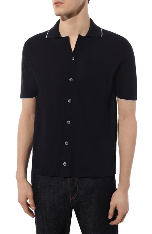 фото Хлопковая рубашка fedeli