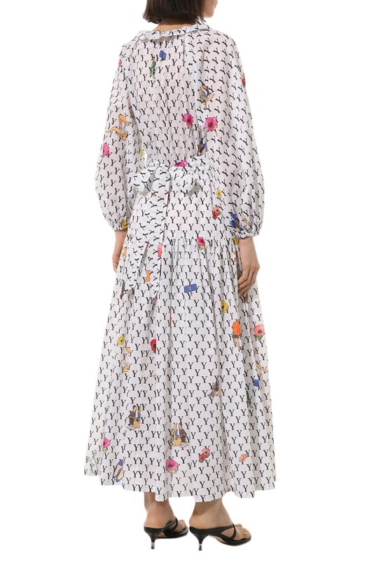 фото Хлопковое платье yanina