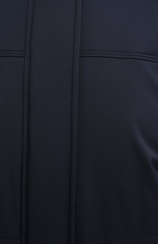 фото Парка с меховой отделкой loro piana