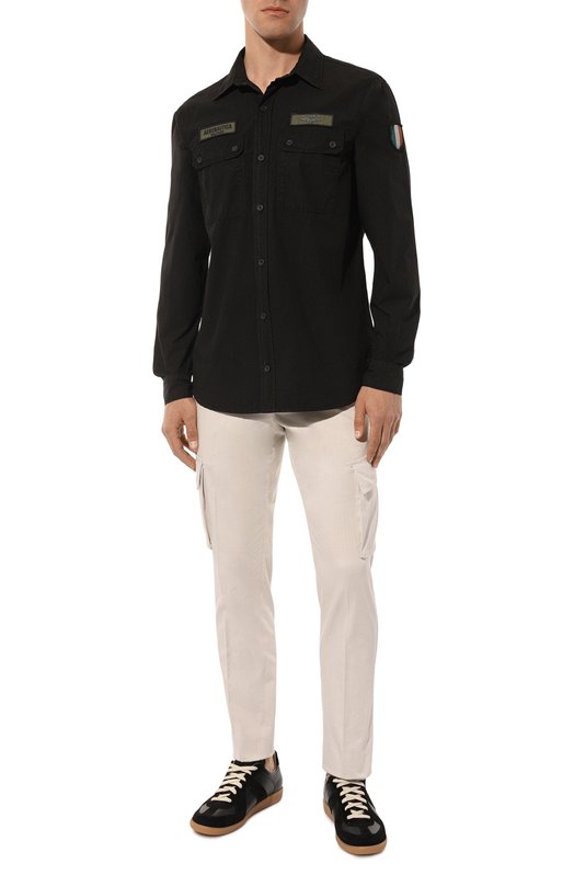 фото Хлопковая рубашка aeronautica militare