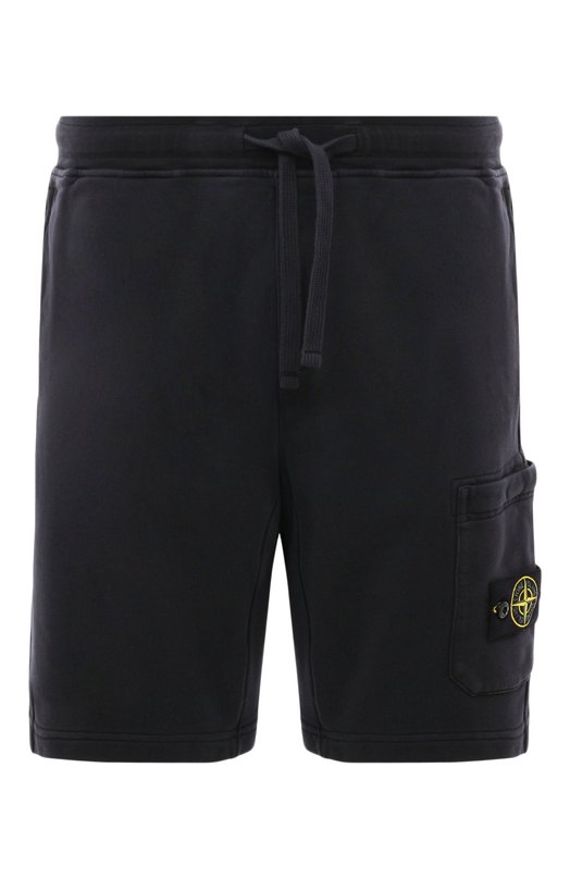 фото Хлопковые шорты stone island