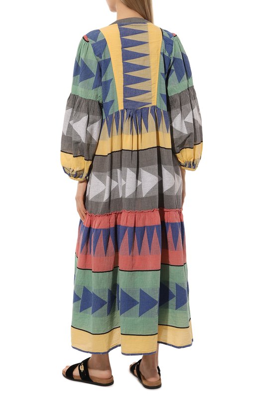 фото Хлопковое платье pearl&caviar