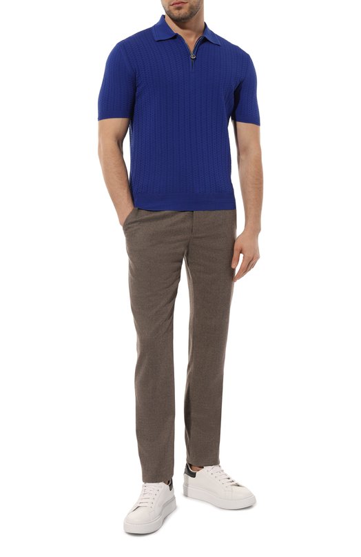 фото Хлопковое поло stefano ricci