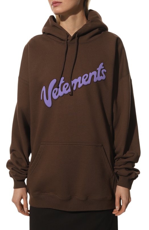 фото Хлопковое худи vetements