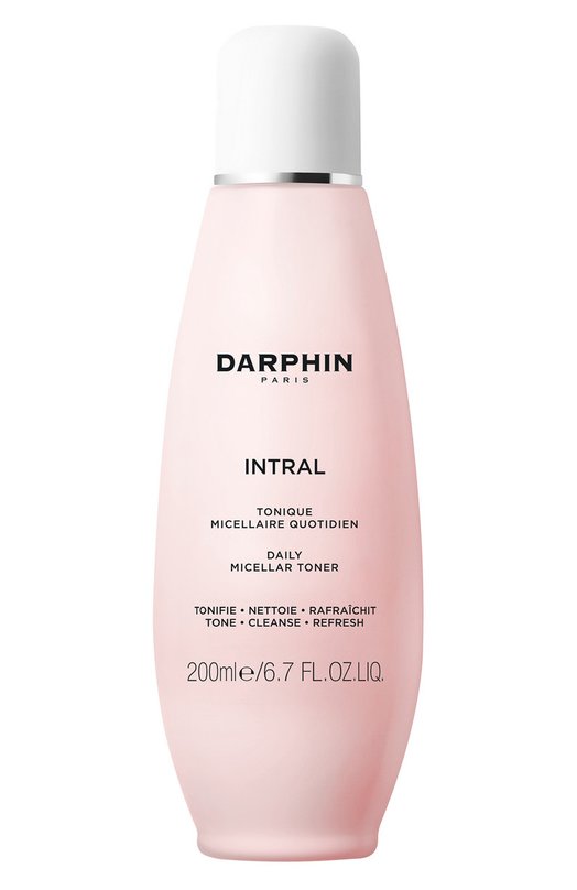 фото Мицеллярный тоник intral daily micellar toner (200ml) darphin