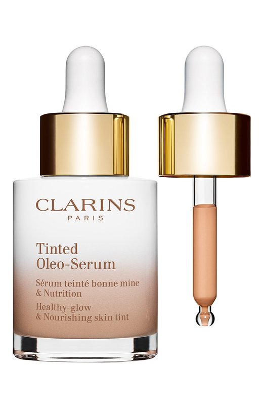 фото Тональная сыворотка на основе масел tinted oleo-serum, оттенок 02.5 (30ml) clarins