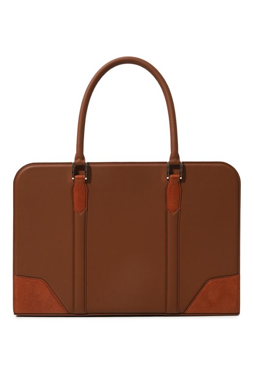 фото Кожаная сумка для ноутбука joyce lerme