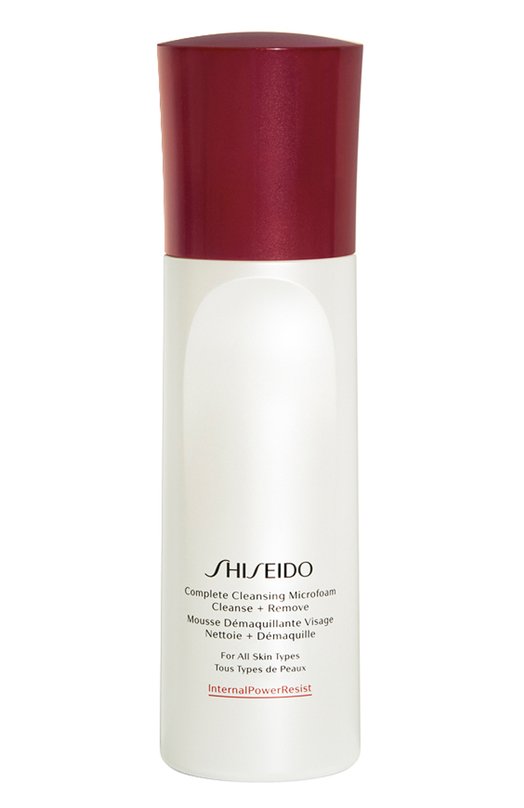 фото Универсальный мусс 2 в 1 (180ml) shiseido