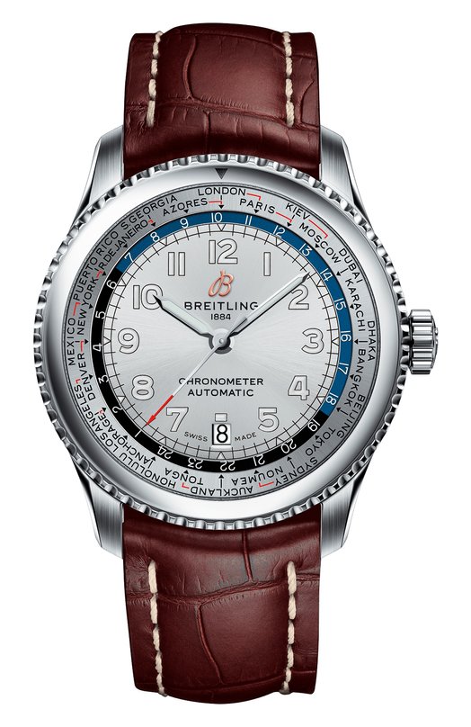 фото Часы aviator 8 b35 automatic unitime breitling