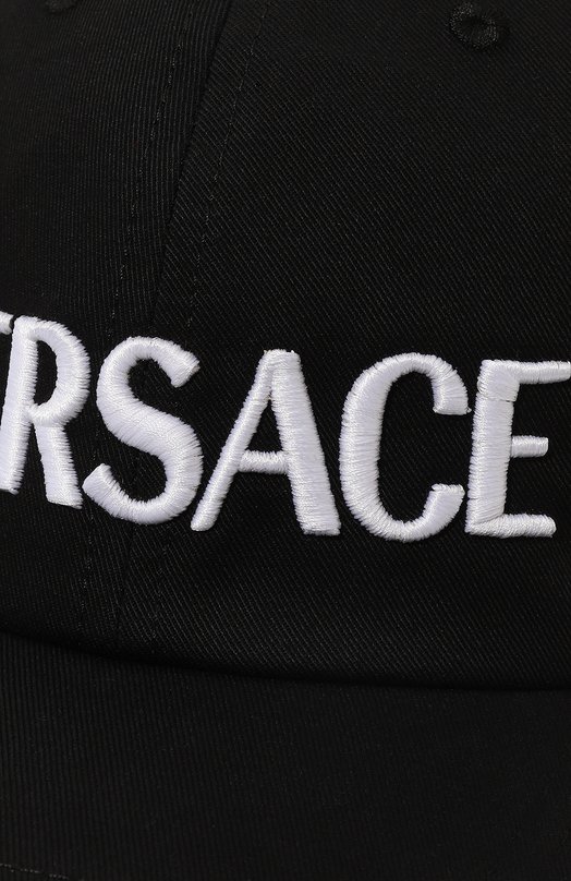 фото Хлопковая бейсболка versace
