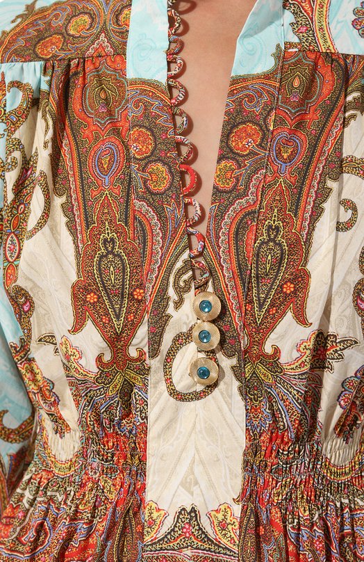 фото Хлопковое платье forte dei marmi couture