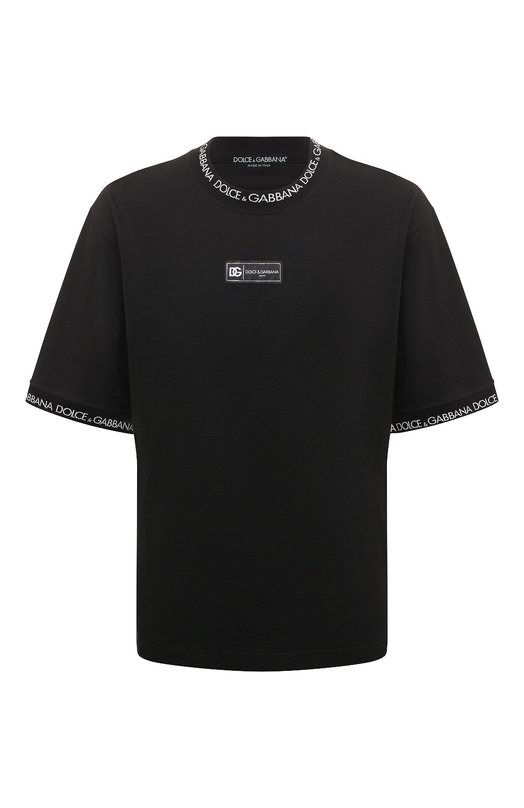 фото Хлопковая футболка dolce & gabbana