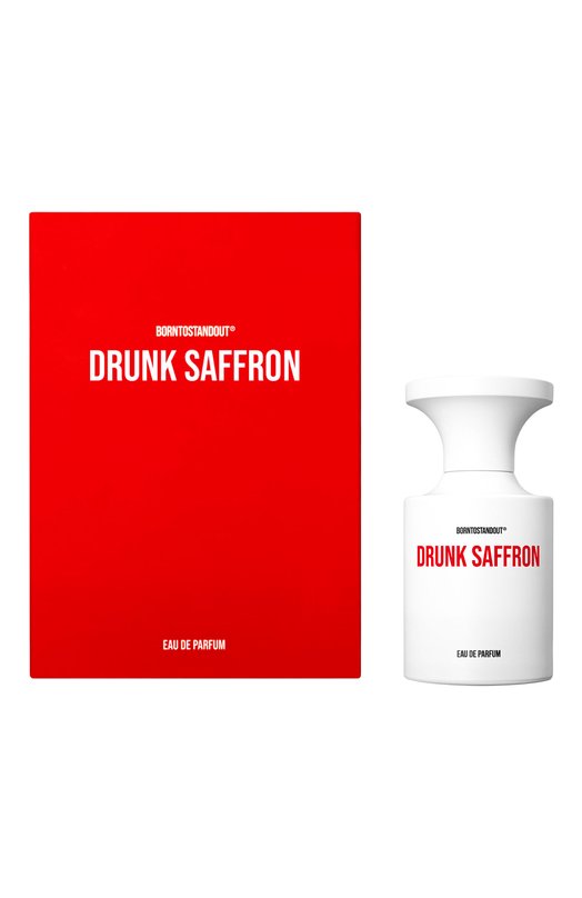 фото Парфюмерная вода drunk saffron (50ml) borntostandout