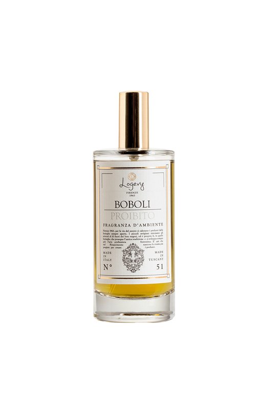 фото Эко-спрей для дома boboli proibito / запретный сад боболи (100ml) logevy firenze 1965