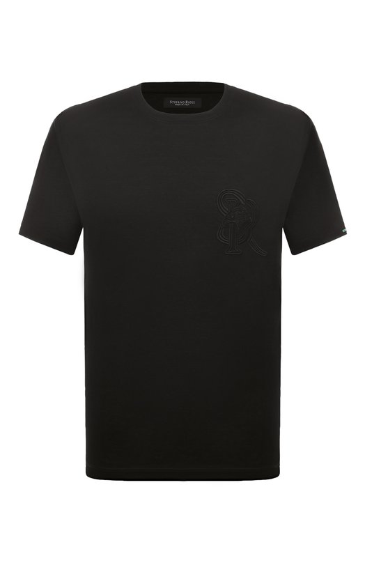 фото Хлопковая футболка stefano ricci