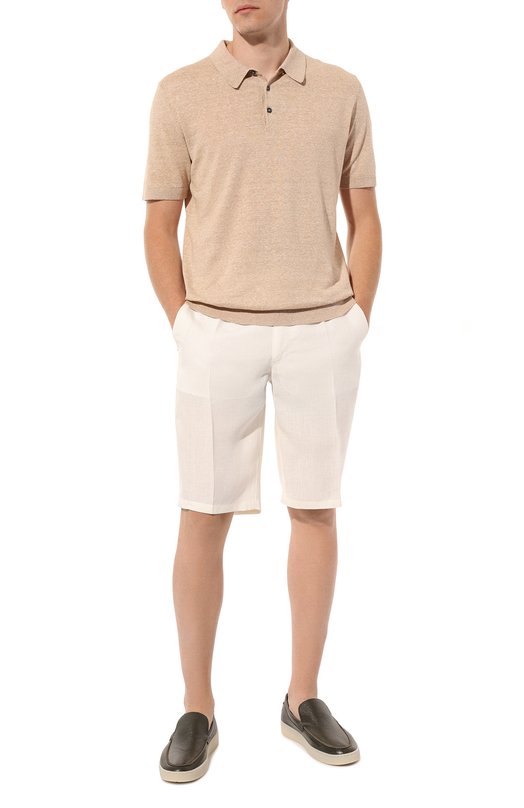 фото Льняные шорты stefano ricci