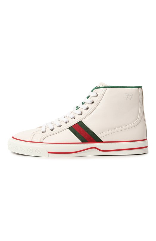 фото Кожаные кеды tennis 1977 gucci