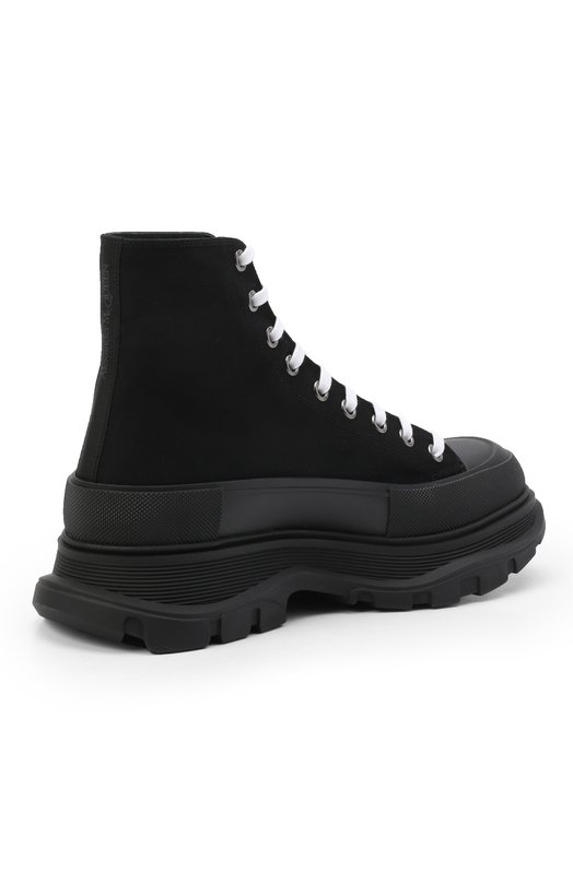 фото Текстильные ботинки tread slick alexander mcqueen