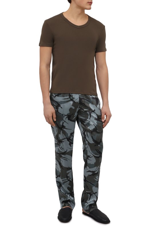 фото Хлопковая футболка tom ford