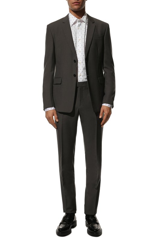 фото Хлопковая рубашка prada