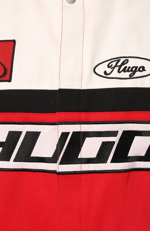 фото Бомбер hugo